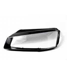 Audi A8 D4 LCI Headlight Headlamp Lens Cover Left Side 2013-2017 Audi A8 D4 LCI Headlight Headlamp Lens Cover Left Side 2013-2017