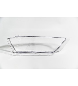 Audi Q3 Headlight Headlamp Lens Cover Left Side 2011-2014 Audi Q3 Headlight Headlamp Lens Cover Left Side 2011-2014