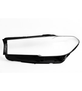 BMW 5 Series G30 LCI Headlamp Headlight Lens Cover Left Side 2020-2022 BMW 5 Series G30 LCI Headlamp Headlight Lens Cover Left Side 2020-2022