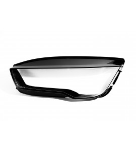 Audi A7 Headlight Headlamp Lens Cover Left Side 2014-2018 Audi A7 Headlight Headlamp Lens Cover Left Side 2014-2018