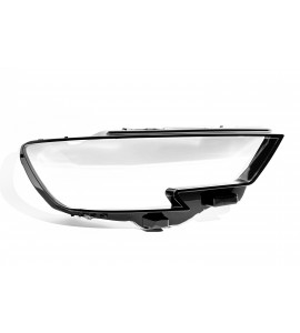 Audi A3 Headlight Headlamp Lens Cover Right Side 2016-2019 Audi A3 Headlight Headlamp Lens Cover Right Side 2016-2019