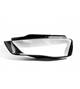 Audi A4 B8 Facelift Headlamp Headlight Lens Cover Left Side 2012-2016 Audi A4 B8 Facelift Headlamp Headlight Lens Cover Left Side 2012-2016