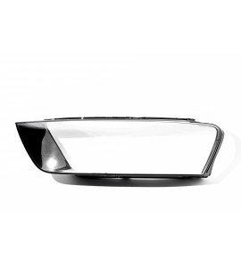Audi Q3 Headlight Headlamp Lens Cover Left Side 2014-2018 Audi Q3 Headlight Headlamp Lens Cover Left Side 2014-2018