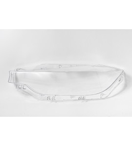 BMW F30 F31 LCI Headlight Headlamp Lens Cover LED Left Side 2015-2019 BMW F30 F31 LCI Headlight Headlamp Lens Cover LED Left Side 2015-2019