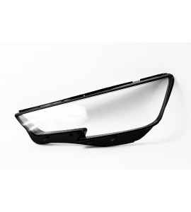 Audi A4 B9 Headlamp Headlight Lens Cover Left Side 2015-2019 Audi A4 B9 Headlamp Headlight Lens Cover Left Side 2015-2019