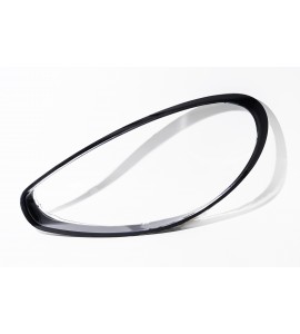 Porsche Panamera Headlight Headlamp Lens Cover Left Side 2015-2018 Porsche Panamera Headlight Headlamp Lens Cover Left Side 2015-2018