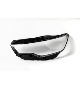 Audi A6 C7 2011-2014 Headlight Headlamp Glass Lens Cover Left Side Audi A6 C7 2011-2014 Headlight Headlamp Glass Lens Cover Left Side