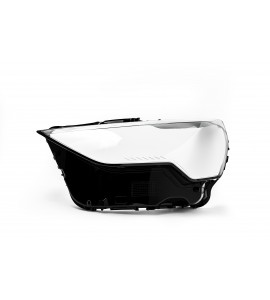 Audi Q3 Headlight Headlamp Lens Cover Left Side 2018-2022 Audi Q3 Headlight Headlamp Lens Cover Left Side 2018-2022