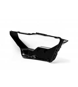 Audi Q3 Headlight Headlamp Lens Cover Left Side 2018-2022 Audi Q3 Headlight Headlamp Lens Cover Left Side 2018-2022