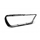 Audi Q7 2015-2019 Headlight Headlamp Glass Lens Cover Left Side