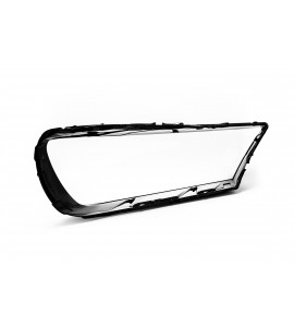 Audi Q7 2015-2019 Headlight Headlamp Glass Lens Cover Left Side Audi Q7 2015-2019 Headlight Headlamp Glass Lens Cover Left Side