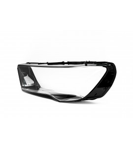Audi Q7 2019-2022 Headlight Headlamp Glass Lens Cover Left Side Audi Q7 2019-2022 Headlight Headlamp Glass Lens Cover Left Side