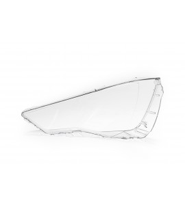 Audi A1 Headlamp Headlight Lens Cover Right Side 2012-2014 Audi A1 Headlamp Headlight Lens Cover Right Side 2012-2014