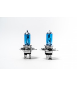 2x H4 Xenon White Bulbs 100w Upgrade Headlight Car 12v + 501 LED Side light 2x H4 Xenon White Bulbs 100w Upgrade Headlight Car 12v + 501 LED Side light