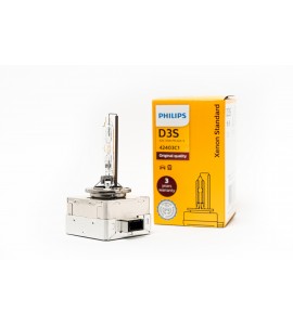 Philips 42403C1 PK32d-5 D3S Xenon Standard Car Headlight 35W HID Xenon Lamp Philips 42403C1 PK32d-5 D3S Xenon Standard Car Headlight 35W HID Xenon Lamp