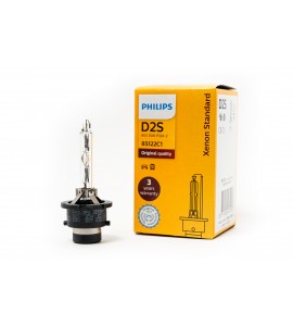 Philips 85122C1 P32d-2 D2S Xenon Standard Car Headlight 35W HID Xenon Lamp Philips 85122C1 P32d-2 D2S Xenon Standard Car Headlight 35W HID Xenon Lamp