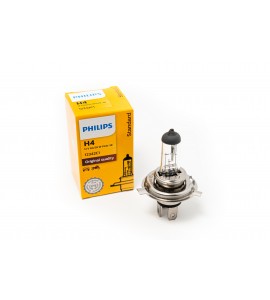 Philips 12342C1 P43t-38 H4 60/55 W Halogen Premium Light Bulb Philips 12342C1 P43t-38 H4 60/55 W Halogen Premium Light Bulb