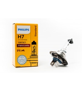 Philips 12972C1 PX26d H7 12V55W Halogen Premium Light Bulb Philips 12972C1 PX26d H7 12V55W Halogen Premium Light Bulb